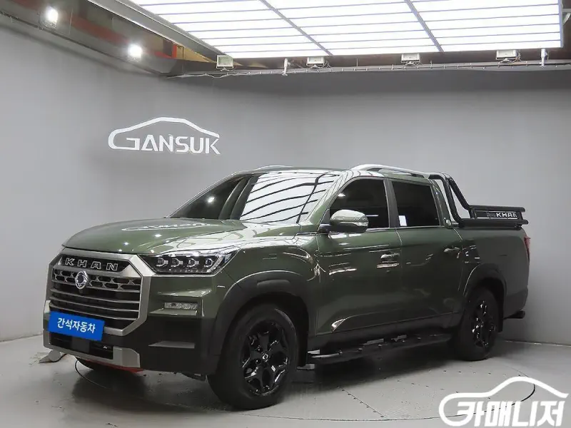 SsangYong Rexton Sports Khan