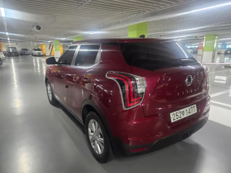 SsangYong Tivoli