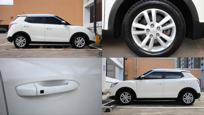 SsangYong Tivoli