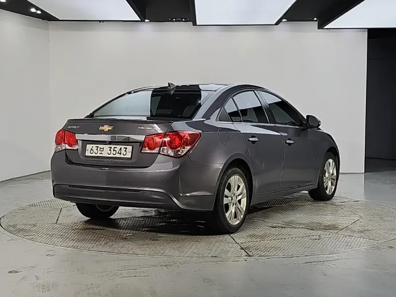Chevrolet (GM Daewoo) Cruze