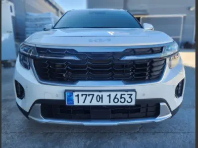 Kia Seltos, 2024 — купить с доставкой из Кореи