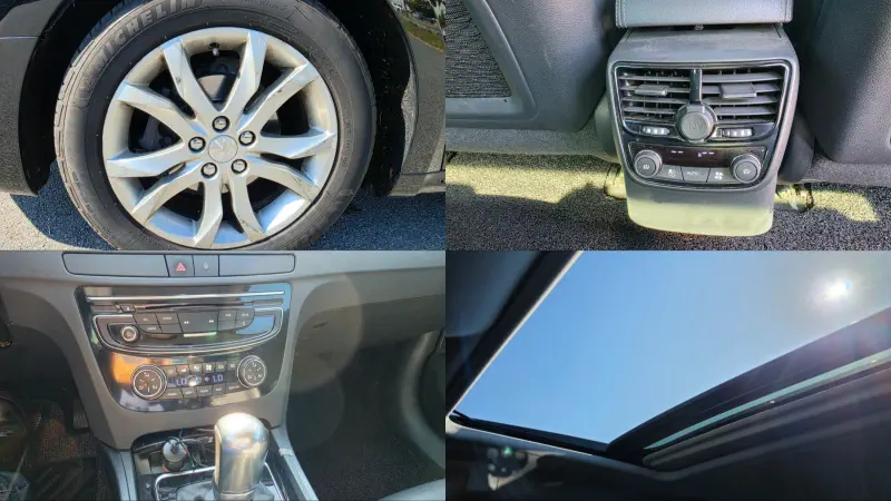 Peugeot 508
