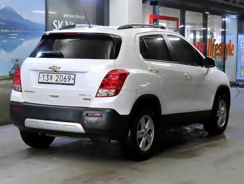 Chevrolet (GM Daewoo) Trax