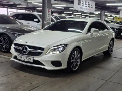 Mercedes-Benz CLS-Class