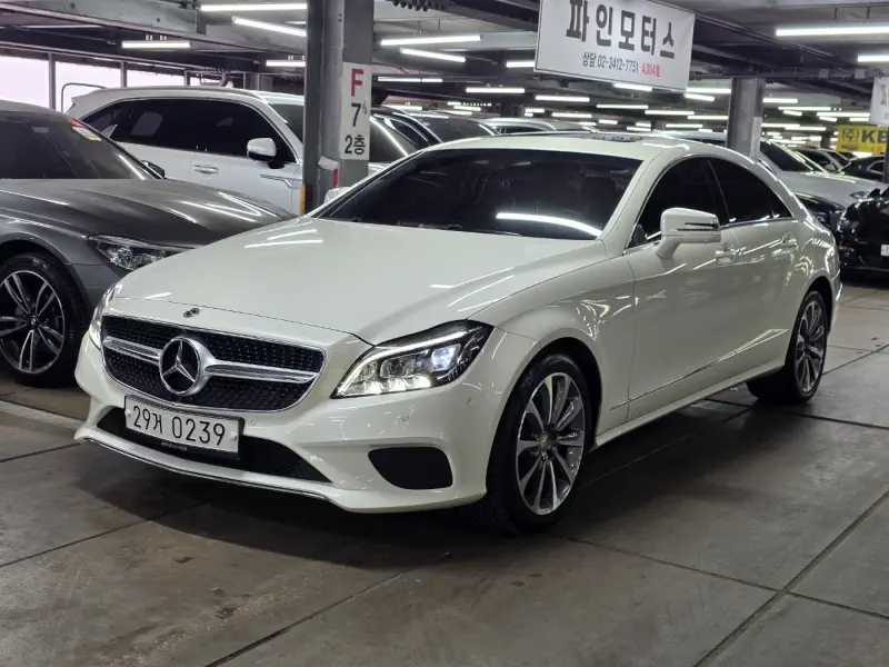 Mercedes-Benz CLS-Class
