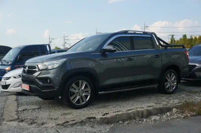 SsangYong Rexton Sports