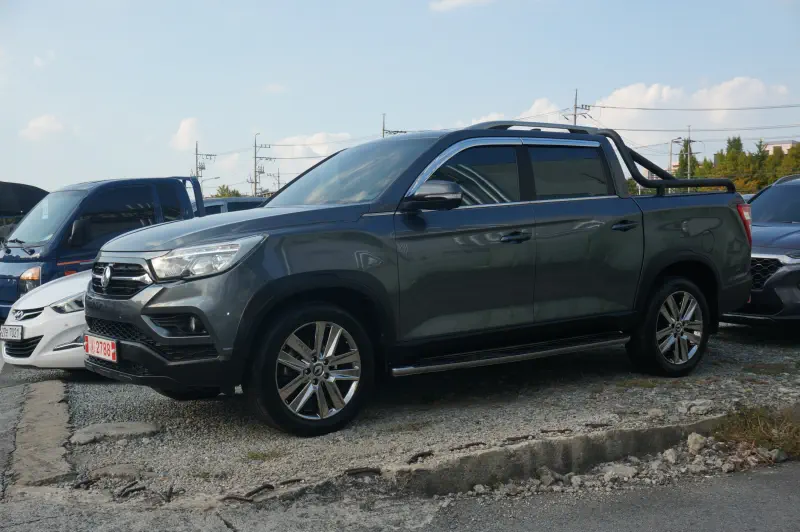 SsangYong Rexton Sports