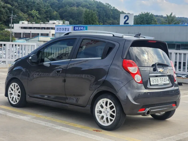 Chevrolet (GM Daewoo) Spark