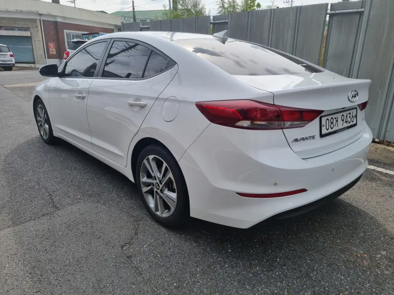 Hyundai Avante