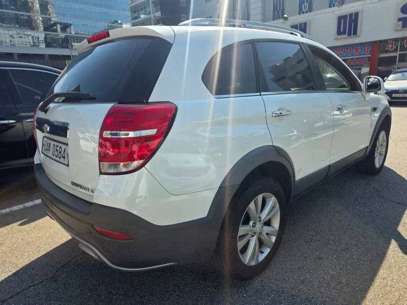 Chevrolet (GM Daewoo) Captiva