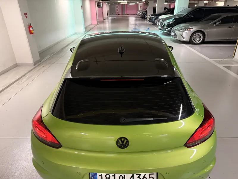 Volkswagen Scirocco