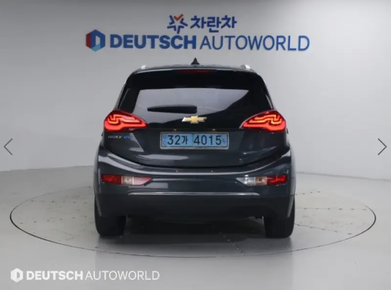 Chevrolet (GM Daewoo) Bolt EV