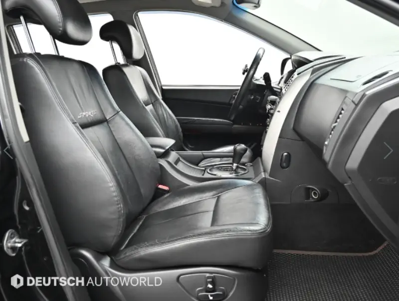 SsangYong Korando Sports