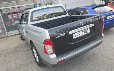 SsangYong Korando Sports