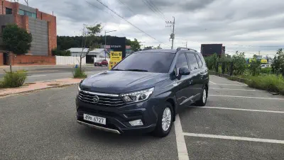 SsangYong Korando Turismo