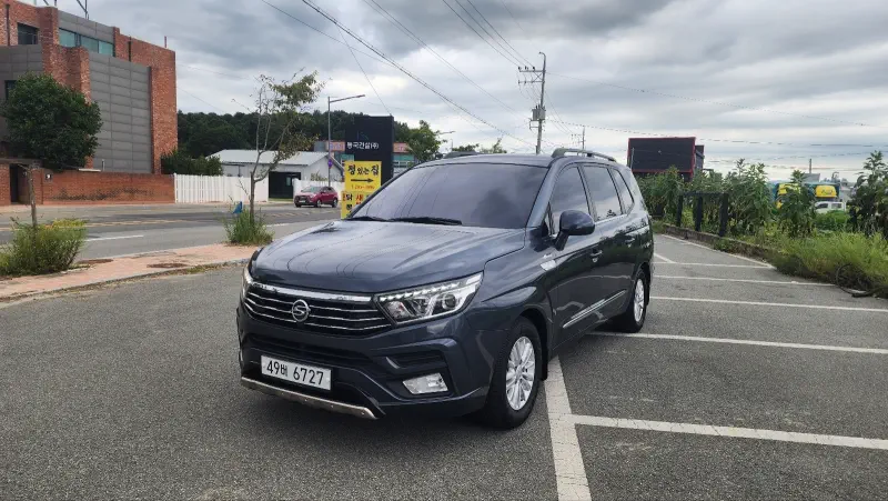 SsangYong Korando Turismo