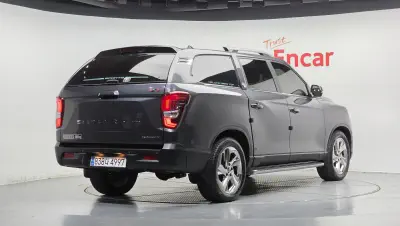 SsangYong Rexton Sports 1