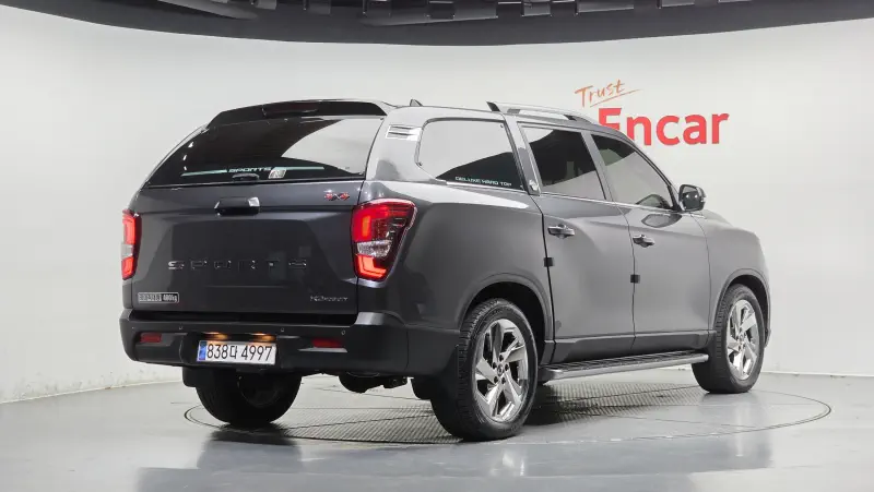 SsangYong Rexton Sports