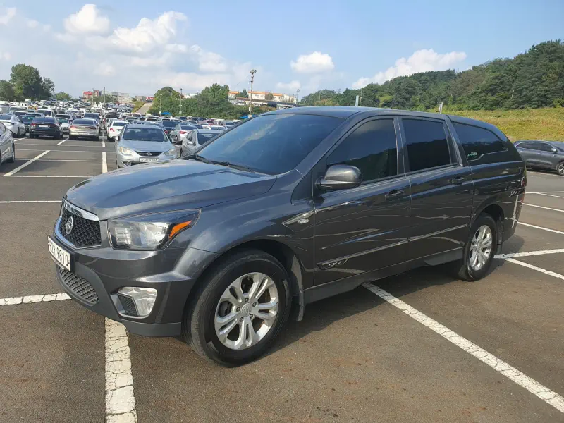 SsangYong Korando Sports