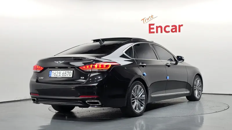 Genesis G80