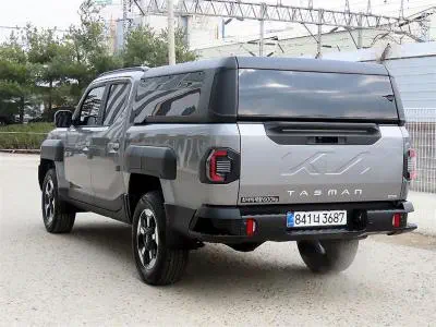Kia Tasman 2025, 2.5 л, 12 013 км — купить с аукциона Кореи - 3