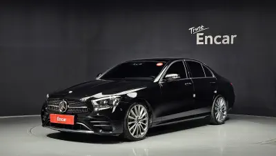 Mercedes-Benz E-Class 2022, 2.0 л, 37 216 км — купить с аукциона Кореи