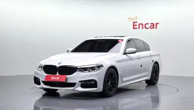 BMW 5-Series 2018, 2.0 л, 111 447 км — купить с аукциона Кореи