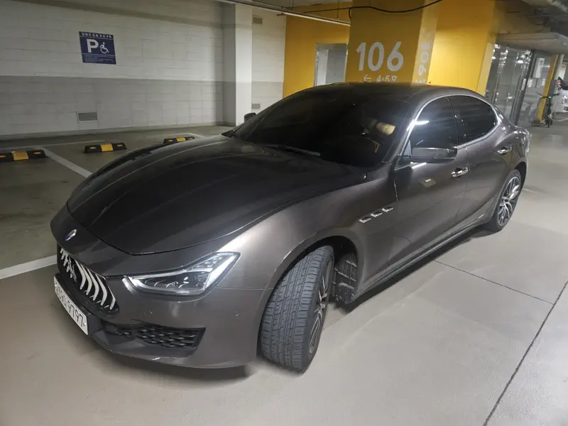 Maserati Ghibli