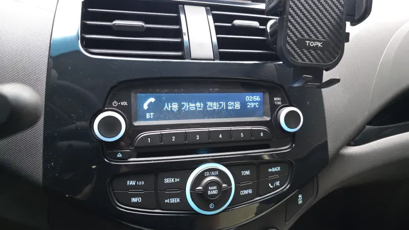 Chevrolet (GM Daewoo) Spark