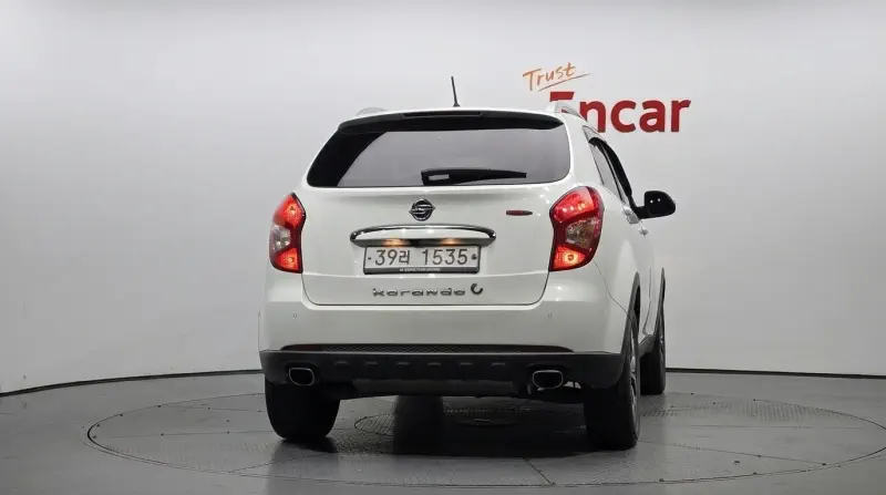 SsangYong Korando