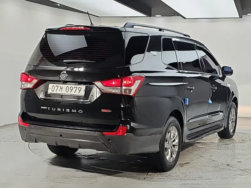 SsangYong Korando Turismo