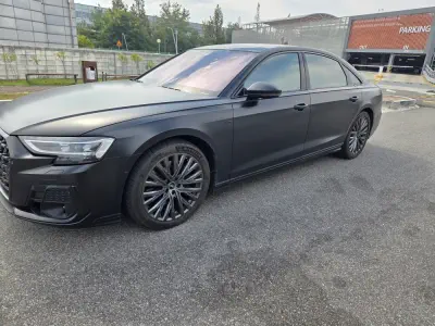 Audi A8 2023, 3.0 л, 25 251 км — купить с аукциона Кореи - 2