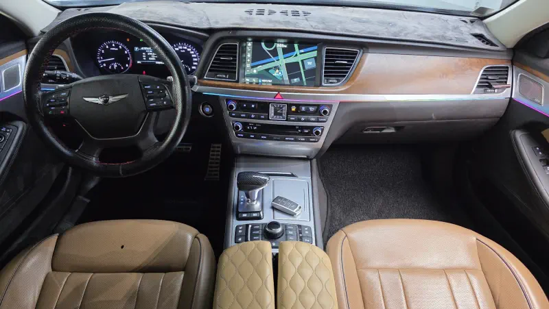 Genesis G80
