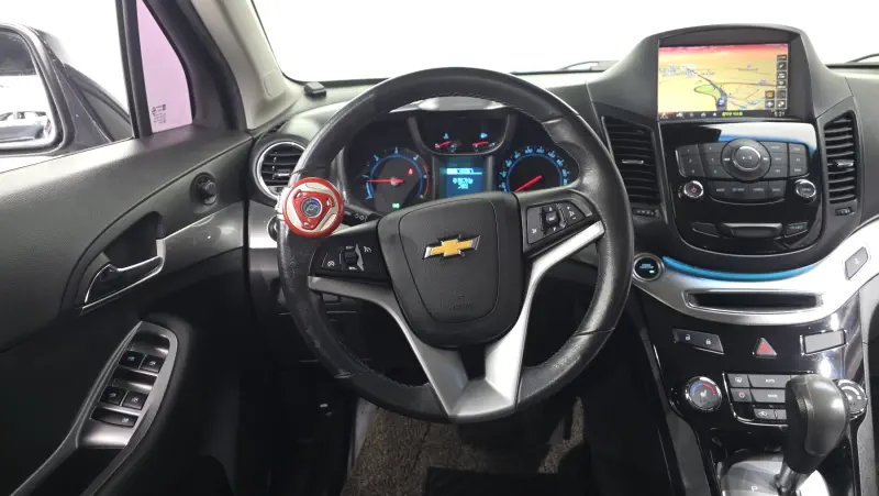 Chevrolet (GM Daewoo) Orlando