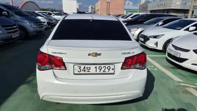 Chevrolet (GM Daewoo) Cruze