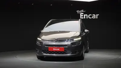Citroen C4 Picasso 2016, 1.6 л, 70 146 км — купить с аукциона Кореи - 3