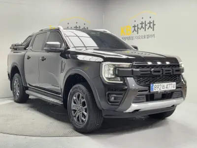 Ford Ranger 2025, 2.0 л, 25 374 км — купить с аукциона Кореи - 2