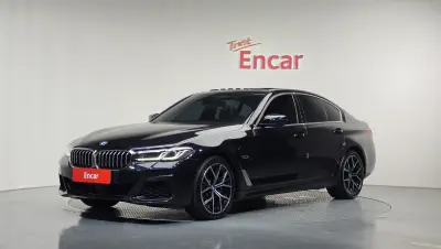 BMW 5-Series 2022, 2.0 л, 163 324 км — купить с аукциона Кореи - 3