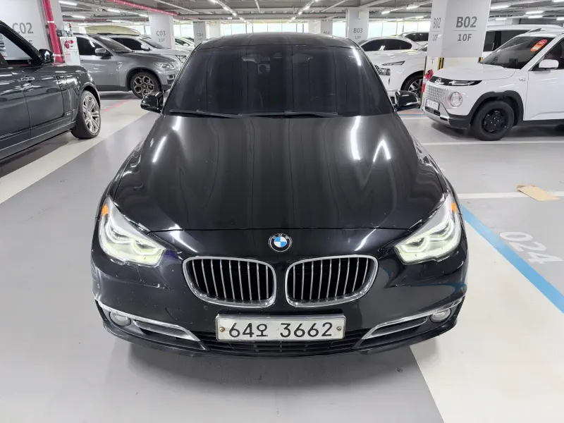 BMW 5-Series Gran Turismo