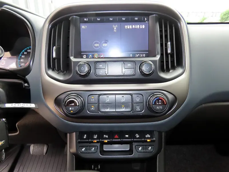 Chevrolet (GM Daewoo) Colorado