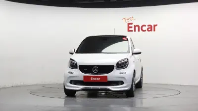 Smart Forfour 2017, 0.9 л, 48 773 км — купить с аукциона Кореи - 3