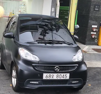Smart Fortwo 2015, 1.0 л, 60 250 км — купить с аукциона Кореи - 3