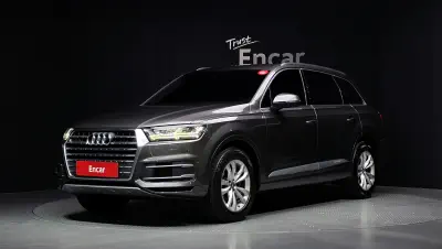 Audi Q7 2019, 2.0 л, 64 045 км — купить с аукциона Кореи
