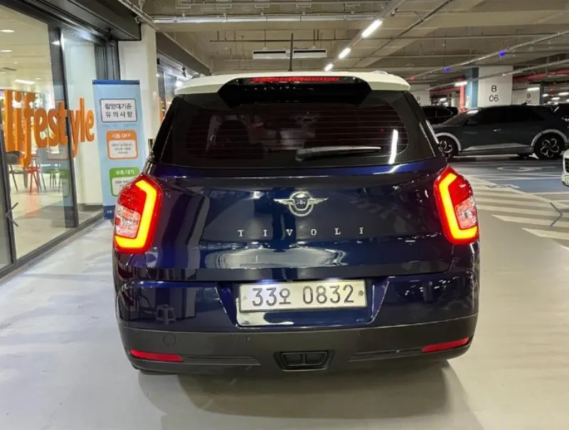 SsangYong Tivoli