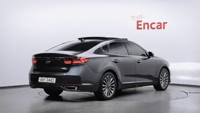 Kia K7 2016, 3.3 л, 163 940 км — купить с аукциона Кореи - 2