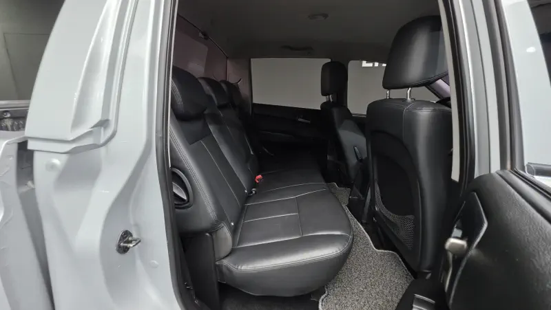 SsangYong Korando Sports