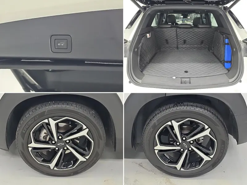 Chevrolet (GM Daewoo) Trailblazer