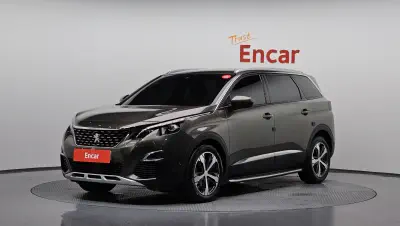 Peugeot 5008 2018, 1.6 л, 153 817 км — купить с аукциона Кореи