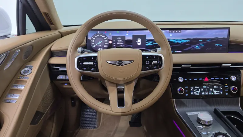 Genesis Electrified G80