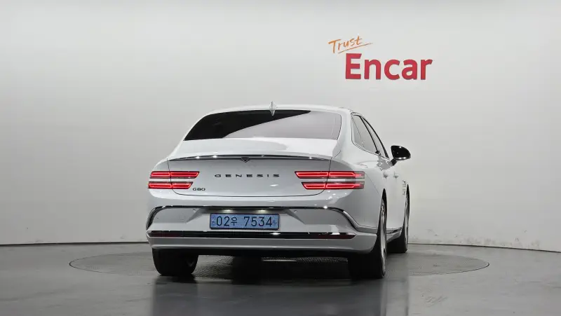 Genesis Electrified G80